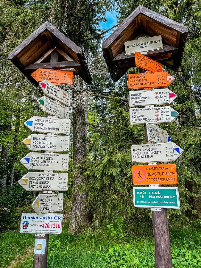Appartamento Prokop Železná Ruda Esterno foto